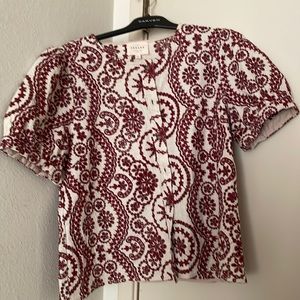 Gently worn size 10 US/42 FR Sézane blouse.